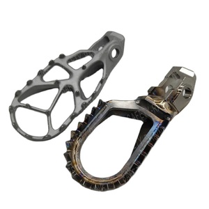 CNC <span class=keywords><strong>Enduro</strong></span> Titane Moto Pédale Repose-pieds Repose-pieds Repose-pieds Pour KTM Husqva <span class=keywords><strong>Gasgas</strong></span> Motocross Dirtbike Dirt bike - Product Image 3
