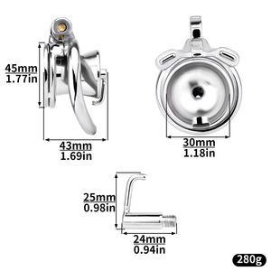 Цилиндр уретры, клетка целомудрия с инвертированным пламенем - Product Image 6