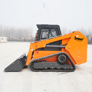 Chargeur de direction de dérapage de chenille de sortie d'usine moteur EPA Euro5 petit mini chargeur 1.2T performance fiable - Product Image 1