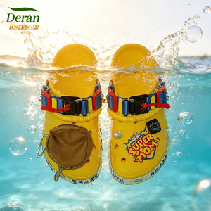 Sandalias <span class=keywords><strong>de</strong></span> Playa DERAN <span class=keywords><strong>de</strong></span> <span class=keywords><strong>Verano</strong></span> <span class=keywords><strong>para</strong></span> Mujer y <span class=keywords><strong>Hombre</strong></span>, Transpirables, <span class=keywords><strong>de</strong></span> Doble Uso, Zapatos <span class=keywords><strong>para</strong></span> Parejas, <span class=keywords><strong>Zuecos</strong></span> <span class=keywords><strong>de</strong></span> Enfermera <span class=keywords><strong>para</strong></span> Agujeros, <span class=keywords><strong>de</strong></span> EVA, Personalizados <span class=keywords><strong>para</strong></span> Hotel y Club - Product Image 2