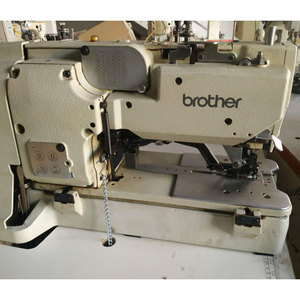 <span class=keywords><strong>Brother</strong></span> 817-máquina de coser de segunda mano, máquina de coser de <span class=keywords><strong>ojal</strong></span> recto automático, disponible - Product Image 4