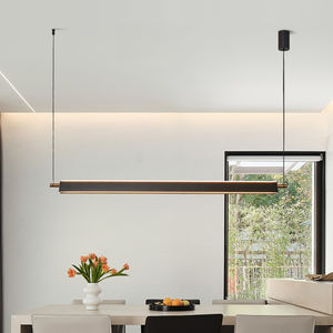 Luces colgantes de comedor de diseñador de lujo Precio de fábrica Altura ajustable Iluminación acrílica Colgante de techo colgante - Product Image 3