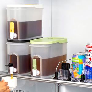 เครื่องทำกาแฟเย็นแบบโฮมเมด DIY ขนาด 1 แกลลอน พร้อมที่กรองสแตนเลสแบบละเอียดพิเศษ สำหรับทำเครื่องดื่มผลไม้และน้ำเย็น - Product Image 5