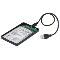 Casing 2.0 penutup Usb 2.0 Hdd Harga Murah 2.5 inci 2.5 "perangkat keras eksternal SSD alat HDD Gratis