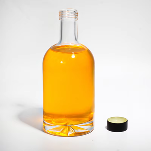 Nouvelles Bouteilles en Verre Personnalisées pour Emballage de Boissons (Vodka, <span class=keywords><strong>Rhum</strong></span>, Tequila, Jus, Whisky) - Product Image 2