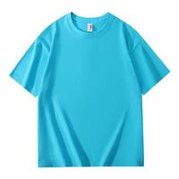 OEM Designer 200gsm Ringgesponnenes 100% Baumwoll-T-Shirt mit Rundhalsausschnitt und Kurzarm, mit Logo, individuell bedruckte Herren-T-Shirts