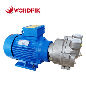 Wordfik 2BV2071 SS304 SS316 Corrosion Resistant 33mbar <strong>5HP</strong> Water Ring Vacuum <strong>Pump</strong> for Chemical Industry - Product Image 1