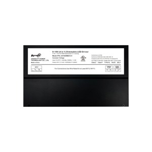 Controlador LED Regulable UL/CUL 192W IP67 CV con Caja de Conexiones 0-10V/1-10V/10V PWM/Potenciómetro, Salida de 2 Canales, 100-277V AC-DC 24V/48V - Product Image 4