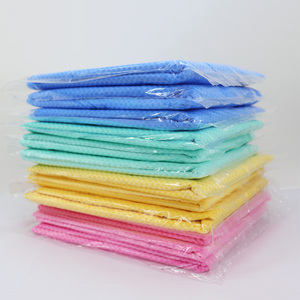 Toalla de Microfibra PVA Clean Chamois Multicolor de Secado Rápido y Sin Pelusas para Lavado de Autos, Cocina y Limpieza de Mascotas - Product Image 4