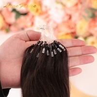Cabello Virgen Brasileño Sin Procesar, Doble Trama, Rizado Afro, Paquete de Cabello Corto