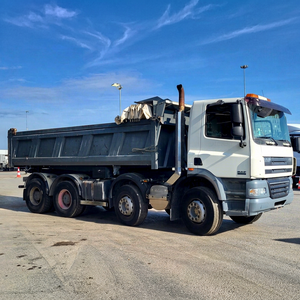 <span class=keywords><strong>Camion</strong></span> benne d'occasion <span class=keywords><strong>DAF</strong></span> CF85.410 2007, <span class=keywords><strong>8x4</strong></span>, transmission automatique, Euro 4, 451-500 ch, capacité de charge 30T, pour travaux de construction - Product Image 1