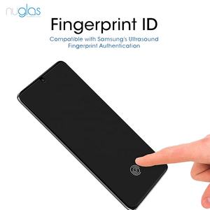 Film de protection d'écran pour Samsung <span class=keywords><strong>S21</strong></span> <span class=keywords><strong>Ultra</strong></span>, 2 pièces, en TPU - Product Image 6