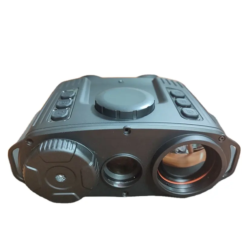 HTI In Stock HT-A4 384*288 resolution 35mm lens thermal infrared night vision 50Hz binocular thermal camera