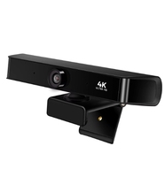 4k Ultra HD Webcam 10x dijital Zoom 135 ° geniş açı USB PC bilgisayar web kamerası gizlilik kapak ile Online toplantı veya eğitim için