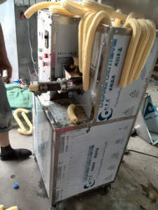 เครื่องทำไอศกรีมทรงกรวยเครื่อง<span class=keywords><strong>ทำ</strong></span>ไอศกรีมแบบกลวงเครื่องทำไอศกรีมแบบป๊อ<span class=keywords><strong>ป</strong></span>ข้าวโพดพองท่อกลวง - Product Image 4