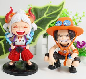 Ensemble de figurines PVC Chibi <span class=keywords><strong>Anime</strong></span> à double personnage, collection premium, 2 pièces, échelle 1:24, Ace <span class=keywords><strong>Yamato</strong></span>, collection pour fans, cadeau de vacances - Product Image 2