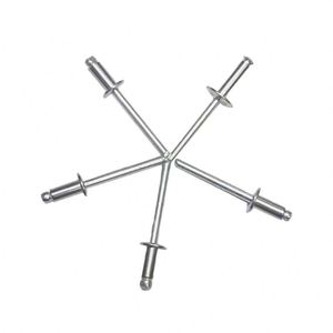 SAITONG ST-0107 Rivets aveugles en fer zingué à tête fraisée de haute précision, anticorrosion, à pose apparente, norme ISO - Product Image 3