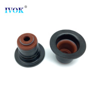 IVOK Sello de Válvula OEM 12482062 Kit de Retén de Válvula de Escape para BMW EX5 E63 E65 E70 X5 E71 X6 E87 E90 N42 N46