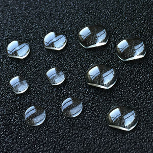 1 pezzo ciclope vetro quadratino rotondo vetro con lente orologi negozio di cristallo accessori accessori parti orologio - Product Image 1