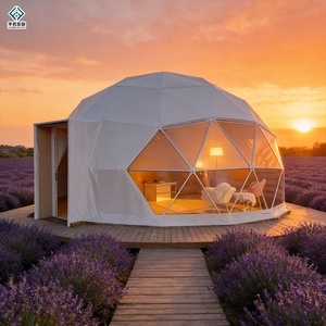 Domo Geodésico Transparente de PVC para Hoteles y Resorts al Aire Libre, Carpa Iglú, Casa Domo, Carpa Domo de Alta Calidad con Perfil de Aluminio - Product Image 2