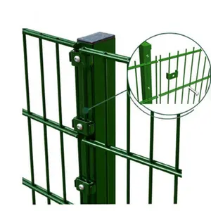 Panneau de clôture en pvc/métal de clôture/panneaux de clôture jardin