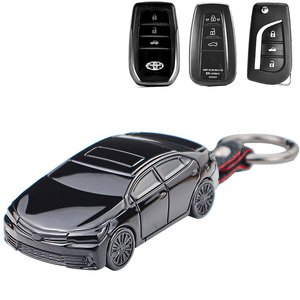 <span class=keywords><strong>Funda</strong></span> Protectora para <span class=keywords><strong>Llaves</strong></span> de Coche Toyota Corolla Levin Camry Highlander Rav4 con Hebilla - Product Image 1