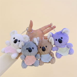 Portachiavi Peluche Koala Carino, Ciondolo Morbido Animale Imbottito, Mini Orsetto Koala Soffice per Zaini e Sacchetti Regalo - Vendita all'Ingrosso - Product Image 3