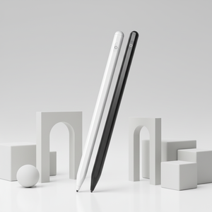 Penna Stilo Attiva BASIX P3 Best Seller Universale per <span class=keywords><strong>Android</strong></span> e iOS, Penna Capacitiva in Metallo per Touchscreen - Product Image 1