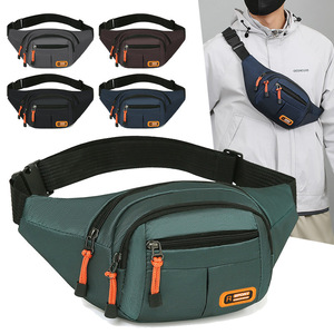 Marsupio Sportivo Antifurto a Forma di Cuscino, Multifunzionale per Uomo e <span class=keywords><strong>Donna</strong></span>, Grande Capacità, Impermeabile, Porta Cellulare - Product Image 1