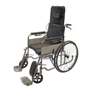 Silla de ruedas manual ligera de alta calidad, plegable, portátil, para adultos y ancianos - Product Image 6