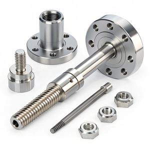 Piezas Mecánicas Fabricadas con CNC, Duraderas, de Aleación de Aluminio, Acero Inoxidable y Latón, Estructuras de Alta Resistencia - Product Image 2