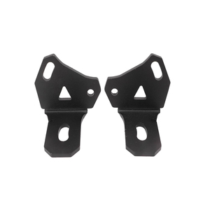 Nhà máy tùy chỉnh thực hiện nhôm ánh sáng cờ gắn khung tấm kim loại chế tạo ăng-ten xe gắn khung - Product Image 3