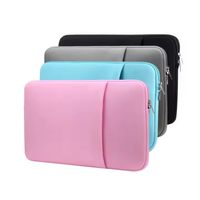Néoprène étanche étui pour ordinateur portable protection 14 pouces 15.6 pouces Table ordinateur étui fermeture éclair ordinateur personnalisé peut imprimer logo