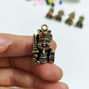 KI tengqiao - Adornos Decorativos de Cobre de Cinco Vías con Diseño de Dios de la Riqueza para Sala de Estar y Dormitorio, Amuleto de Buena Suerte - Product Image 2