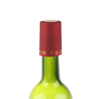 PVC Bouteille De Vin Capsules Thermorétractables Couverture D'étanchéité Vin Rouge Chauffage Bouchons Rétractables Hermétique Film Rétractable Maison Bar Fournitures