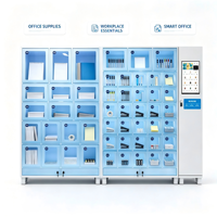 Distributeur automatique intelligent pour accessoires de téléphonie et produits électroniques dans les centres commerciaux et les magasins de détail avec accès intelligent aux produits