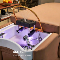 Lit de soin électrique réglable en acier inoxydable pour salons de beauté modernes et projets hôteliers