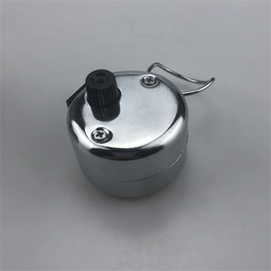 Haonan Department Store Hand Tally Counter Metal Manual Mechanical 101 Model Seven Segment Display Non Resettable - Product Image 4