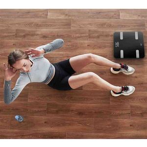 Báscula Digital Fitblue300 Negra, 58.6 kg, Medición de Grasa Corporal, Báscula Inteligente con Conectividad a Aplicación Móvil para Seguimiento de Salud - Product Image 3