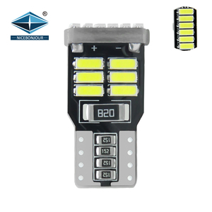 <span class=keywords><strong>ขาย</strong></span>ร้อนนำหลอดไฟอัตโนมัติ T10 W5W 194 4014 18smd T10นำ Canbus แสงภายในสำหรับรถ - Product Image 1