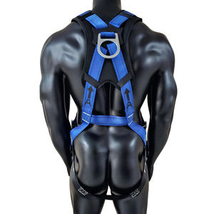 落下防止安全ハーネスベルト高品質5ポイント調整可能な安全ハーネス軽量全身安全ハーネス - Product Image 4