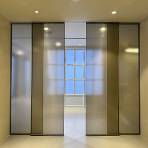 Système <span class=keywords><strong>de</strong></span> Portes Commerciales Automatiques Coulissantes à Bas <span class=keywords><strong>Prix</strong></span> avec Ouvre-Porte en Verre pour Hôtel - Product Image 2