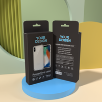 Estuche Biodegradable para Teléfono Móvil, Caja de Papel para Celular