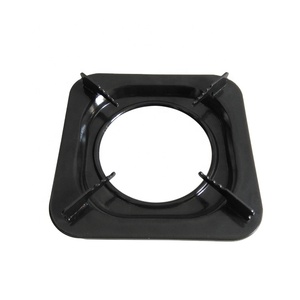 Fornello a Gas Premium in Acciaio Inox da Tavolo a 3 Fuochi per Cucina - Product Image 2