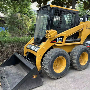 Chargeur d'occasion CAT 226B Prix pas cher excellente performance Chargeur d'occasion CAT à vendre - Product Image 2