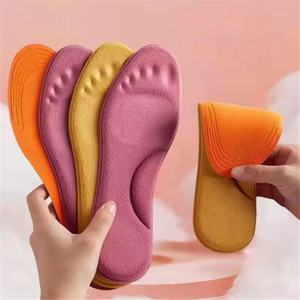 Self Heated Thermal Insoles Warm <b>Memory</b> <b>Foam</b> Arch Support <b>Cushion</b> Winter Warmth Shoe Pads for Women Sports & Casual Shoes - Product Image 1