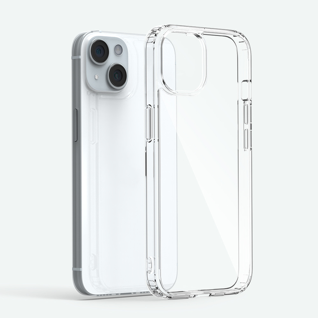 Ultra-Thin Transparent Clear Silicone TPU Case for iPhone 14 Soft Mobile Phone Cover