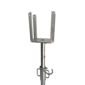 Postes de soporte de metal de construcción ampliamente utilizados de fábrica profesional, escalera de poste de orilla y piezas de andamio - Product Image 2
