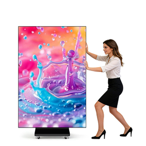 Póster LED Digital HD Plegable Triple de 1.53mm con Imágenes Dinámicas para Reuniones de Aficionados al Deporte, Producto Popular en Tiendas Europeas - Product Image 3