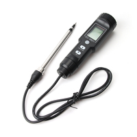 Testeur numérique professionnel de mesure de température EC/température, r 2 en 1, rétro-éclairage, pour le sol
